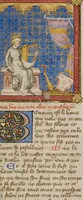 An illustration from Bible Historiale, 2 vols. (1360)