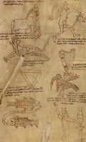 Picture 2 of 3 from Miscellany of Texts on the Quadrivium (1150), leaf 6