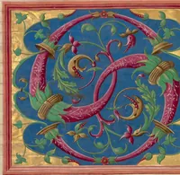 An illustration from Gradual (1550)