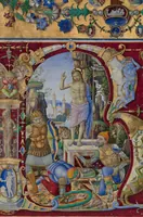An illustration from Gradual (1550)