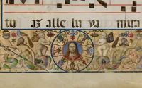 An illustration from Gradual (1550)
