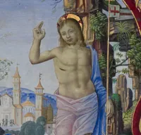 An illustration from Gradual (1550)