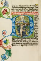 An illustration from Prayer Book (1470)