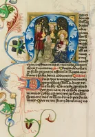 An illustration from Prayer Book (1470)