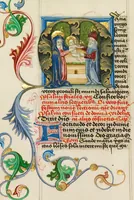 Picture 6 of 14 from Prayer Book (1470), leaf 29