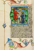 An illustration from Prayer Book (1470)