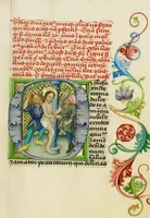 An illustration from Prayer Book (1470)