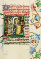 An illustration from Prayer Book (1470)