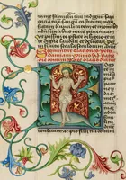 An illustration from Prayer Book (1470)