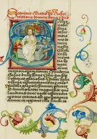 An illustration from Prayer Book (1470)