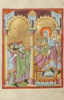 Picture 5 of 12 from Benedictional (1030), leaf 12