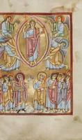 An illustration from Benedictional (1030)