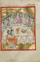 Picture 8 of 12 from Benedictional (1030), leaf 15