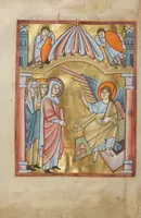 An illustration from Benedictional (1030)