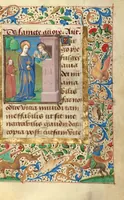 An illustration from Prayer Book of Charles the Bold (1469)