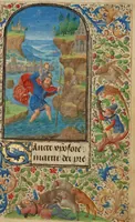 An illustration from Prayer Book of Charles the Bold (1469)