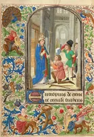 An illustration from Prayer Book of Charles the Bold (1469)