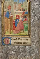 An illustration from Prayer Book of Charles the Bold (1469)