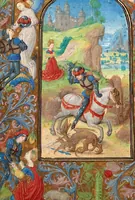 An illustration from Prayer Book of Charles the Bold (1469)