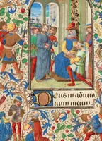 An illustration from Prayer Book of Charles the Bold (1469)
