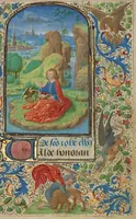 Picture 22 of 49 from Prayer Book of Charles the Bold (1469), leaf 110