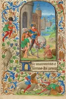 An illustration from Prayer Book of Charles the Bold (1469)