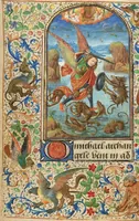 An illustration from Prayer Book of Charles the Bold (1469)