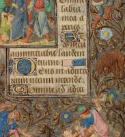 An illustration from Prayer Book of Charles the Bold (1469)