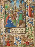 An illustration from Prayer Book of Charles the Bold (1469)