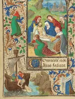 An illustration from Prayer Book of Charles the Bold (1469)