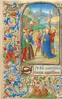 Picture 37 of 49 from Prayer Book of Charles the Bold (1469), leaf 126