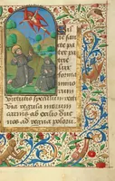 An illustration from Prayer Book of Charles the Bold (1469)
