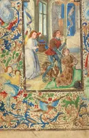 An illustration from Prayer Book of Charles the Bold (1469)