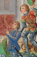 An illustration from Prayer Book of Charles the Bold (1469)