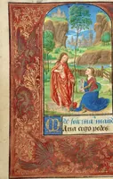 An illustration from Prayer Book of Charles the Bold (1469)