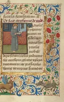 An illustration from Prayer Book of Charles the Bold (1469)