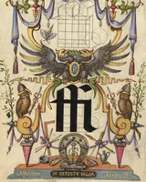 Picture 70 of 112 from Mira calligraphiae monumenta (1561), leaf 101