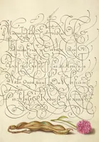 Picture 80 of 112 from Mira calligraphiae monumenta (1561), leaf 123