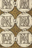 An illustration from Mira calligraphiae monumenta (1561)