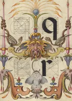 An illustration from Mira calligraphiae monumenta (1561)