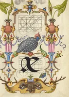 Picture 68 of 112 from Mira calligraphiae monumenta (1561), leaf 99