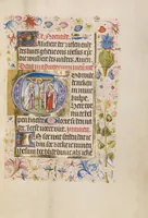 An illustration from Book of Hours (1460)