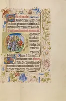 An illustration from Book of Hours (1460)