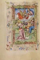 Picture 2 of 10 from Book of Hours (1460), leaf 4