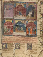 Picture 6 of 15 from Roman du Bon Chevalier Tristan, Fils au Bon Roy Meliadus de Leonois (1320), leaf 32