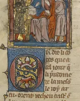 Picture 11 of 15 from Roman du Bon Chevalier Tristan, Fils au Bon Roy Meliadus de Leonois (1320), leaf 78