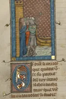 Picture 15 of 15 from Roman du Bon Chevalier Tristan, Fils au Bon Roy Meliadus de Leonois (1320), leaf 85