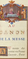 Picture 1 of 3 from Prières de la Messe (1720), leaf 3