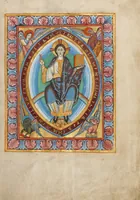 An illustration from Sacramentary (1025)