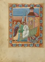 Picture 18 of 18 from Sacramentary (1025), leaf 19